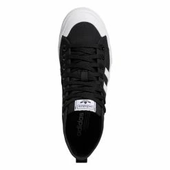 Προώθηση ✔️ Adidas Originals NIZZA PLATFORM MID FY2783 Μαύρο 🎁 -Φτηνός Μόδας Κατάστημα 120502370004 18 3