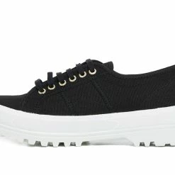 Συμφωνίες 🌟 SUPERGA 2555 ALPINA S00F4B0-ADK Μαύρο ✨ -Φτηνός Μόδας Κατάστημα 120502420019 18 2