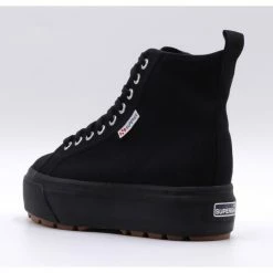 Νέος 🔔 Γυναικεία Παπούτσια SUPERGA 2708 HI TOP TANK Μαύρο S2123DW-996 💯 -Φτηνός Μόδας Κατάστημα 120502420022 18 2