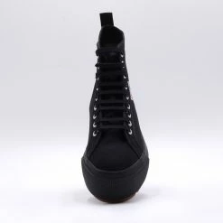 Νέος 🔔 Γυναικεία Παπούτσια SUPERGA 2708 HI TOP TANK Μαύρο S2123DW-996 💯 -Φτηνός Μόδας Κατάστημα 120502420022 18 3