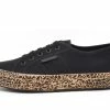 Best Pirce 😍 Γυναικεία Παπούτσια SUPERGA 2750 MICRO LEOPARD SOLE Μαύρο S2128DW-A8O 🛒 -Φτηνός Μόδας Κατάστημα 120502420023 18
