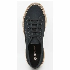 Best Pirce 😍 Γυναικεία Παπούτσια SUPERGA 2750 MICRO LEOPARD SOLE Μαύρο S2128DW-A8O 🛒 -Φτηνός Μόδας Κατάστημα 120502420023 18 4