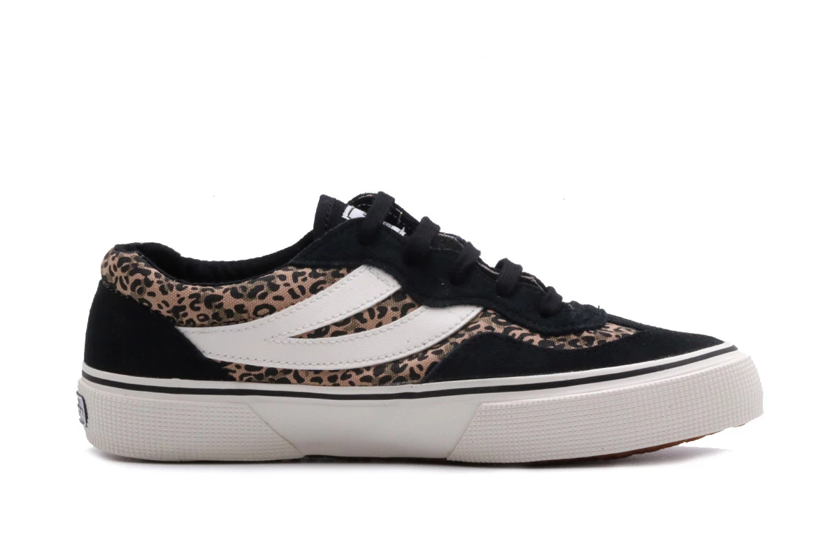 Το φθηνότερο 🧨 Γυναικεία Παπούτσια SUPERGA 2941 REVOLLEY MICROLEOPARD Μαύρο S8122PW-A5U 😀 4 Το φθηνότερο 🧨 Γυναικεία Παπούτσια SUPERGA 2941 REVOLLEY MICROLEOPARD Μαύρο S8122PW-A5U 😀 - Image 2