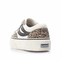Προϋπολογισμός ⌛ Γυναικεία Παπούτσια SUPERGA 3041 REVOLLEY MICROLEOPARD PLATFORM Πολύχρωμο S8122QW-A5V 🎉 -Φτηνός Μόδας Κατάστημα 120502420025 50 3