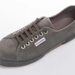 Αγορά ⌛ Γυναικεία Παπούτσια SUPERGA SUELNGCOTU Γκρί S111E6W-J38 ✨ -Φτηνός Μόδας Κατάστημα 120502420026 10 3