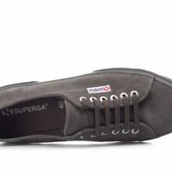 Αγορά ⌛ Γυναικεία Παπούτσια SUPERGA SUELNGCOTU Γκρί S111E6W-J38 ✨ -Φτηνός Μόδας Κατάστημα 120502420026 10 5