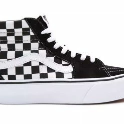 Συμφωνίες 🔥 VANS UA SK8-HI PLATFORM 2.0 VN0A3TKNQXH-QXH Λευκό-Μαυρο 🔔 -Φτηνός Μόδας Κατάστημα 120502760187 100 2