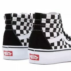 Συμφωνίες 🔥 VANS UA SK8-HI PLATFORM 2.0 VN0A3TKNQXH-QXH Λευκό-Μαυρο 🔔 -Φτηνός Μόδας Κατάστημα 120502760187 100 4