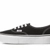 Best Pirce 🎁 VANS UA AUTHENTIC PLATFORM 2.0 VA3AV8BLK-BLK Μαύρο 🤩 -Φτηνός Μόδας Κατάστημα 120502760208 18