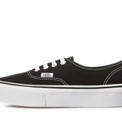 Best Pirce 🎁 VANS UA AUTHENTIC PLATFORM 2.0 VA3AV8BLK-BLK Μαύρο 🤩