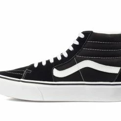 Αγορά 🌟 VANS SK8-HI PLATFORM 2.0 VN0A3TKN6BT-6BT Μαύρο 🛒