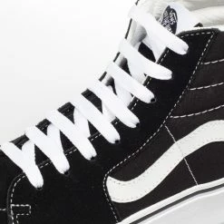 Αγορά 🌟 VANS SK8-HI PLATFORM 2.0 VN0A3TKN6BT-6BT Μαύρο 🛒 -Φτηνός Μόδας Κατάστημα 120502760224 18 3