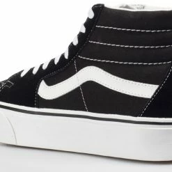 Αγορά 🌟 VANS SK8-HI PLATFORM 2.0 VN0A3TKN6BT-6BT Μαύρο 🛒 -Φτηνός Μόδας Κατάστημα 120502760224 18 4