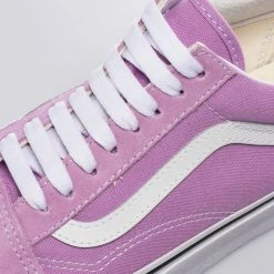 Φτηνός 🥰 VANS OLD SKOOL VA3WKT3SQ-3SQ Λιλά 🎉 -Φτηνός Μόδας Κατάστημα 120502760275 40 3