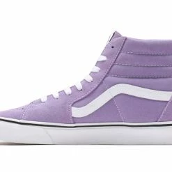 Προϋπολογισμός 🔔 VANS UA SK8-HI VA32QG9GD-9GD Λιλά 😀