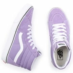 Προϋπολογισμός 🔔 VANS UA SK8-HI VA32QG9GD-9GD Λιλά 😀 -Φτηνός Μόδας Κατάστημα 120502760289 40 3