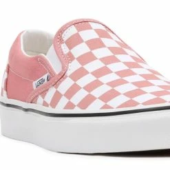 Εξοδος 🔥 VANS CHECKERBOARD CLASSIC SLIP-ON VXG8B01-B01 Ροζ 🎉 -Φτηνός Μόδας Κατάστημα 120502760326 28 3
