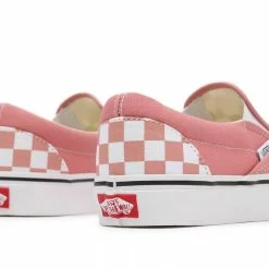Εξοδος 🔥 VANS CHECKERBOARD CLASSIC SLIP-ON VXG8B01-B01 Ροζ 🎉 -Φτηνός Μόδας Κατάστημα 120502760326 28 5