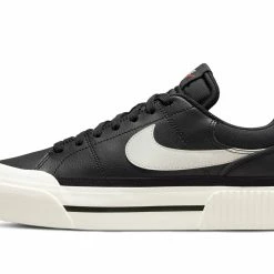 Πολύ καλή προσφορά 🌟 Γυναικεία Παπούτσια NIKE COURT LEGACY LIFT Μαύρο DM7590-001 ❤️