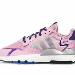 Εκπτωση 👏 Adidas Originals NITE JOGGER FX6911 Ροζ 🛒