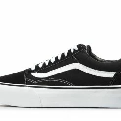 Φτηνός 👍 VANS UA OLD SKOOL PLATFORM VN0A3B3UY28-Y28 Μαύρο 😍