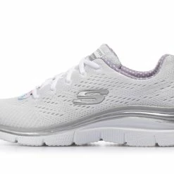 Flash Sale 🎁 SKECHERS 12704-WGRY Γκρί 👏