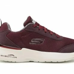 Flash Sale 😀 Γυναικεία Παπούτσια SKECHERS SKECH-AIR DYNAMIGHT FAST BRAKE Μαύρο 12947-BBK 🥰