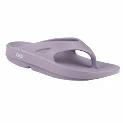 Αγορά 🎉 Γυναικείες Σαγιονάρες OOFOS OORIGINAL (THONG) Μωβ 1000-MAUVE 😉