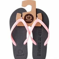 Τοπ 10 🥰 Γυναικείες Σαγιονάρες EMERSON Ροζ 221.EW95.04-PINK/LILAC 🌟