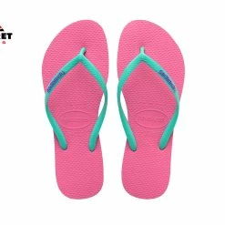 Flash Sale 🌟 HAVAIANAS SLIM LOGO 4119787-0703 Φούξια 🧨