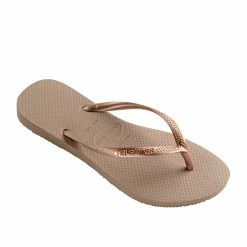 Προώθηση ❤️ HAVAIANAS SLIM 4000030-3581 Ροζ Χρυσό 😍 -Φτηνός Μόδας Κατάστημα 121207220089 106 2