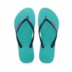 Τοπ 10 🥰 HAVAIANAS SLIM LOGO 4119787-2397 Φούξια 👍