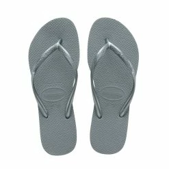 Flash Sale 👍 HAVAIANAS SLIM 4000030-7606 Ασημί ⭐