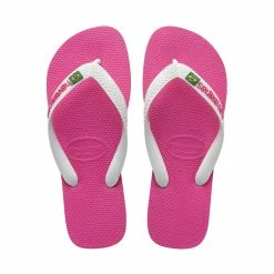 Εκπτωση 😍 HAVAIANAS BRASIL LOGO 4110850-0064 Ροζ 🔥