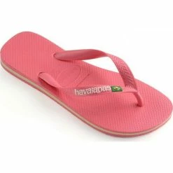 Τοπ 10 🔥 HAVAIANAS BRASIL LOGO 4110850-7600 Ροζ 🎁 -Φτηνός Μόδας Κατάστημα 121207220115 28 2