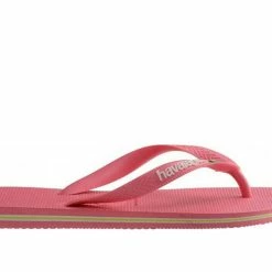 Τοπ 10 🔥 HAVAIANAS BRASIL LOGO 4110850-7600 Ροζ 🎁