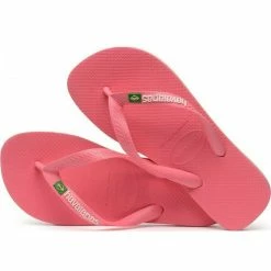 Τοπ 10 🔥 HAVAIANAS BRASIL LOGO 4110850-7600 Ροζ 🎁 -Φτηνός Μόδας Κατάστημα 121207220115 28 3