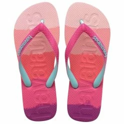 Καλύτερη πώληση 👏 HAVAIANAS TOP LOGOMANIA MULTICOLOR 4146364-8241 Πολύχρωμο ⌛