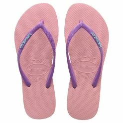 Εκπτωση ✨ HAVAIANAS SLIM LOGO 4119787-9726 Μπλε 🛒