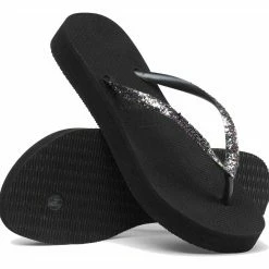Καλύτερες κριτικές για 🧨 HAVAIANAS SLIM FLATFORM GLITTER 4144764-0090 Μαύρο ⭐ -Φτηνός Μόδας Κατάστημα 121207220121 18 2