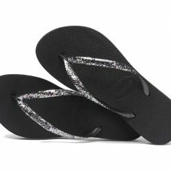 Καλύτερες κριτικές για 🧨 HAVAIANAS SLIM FLATFORM GLITTER 4144764-0090 Μαύρο ⭐ -Φτηνός Μόδας Κατάστημα 121207220121 18 3