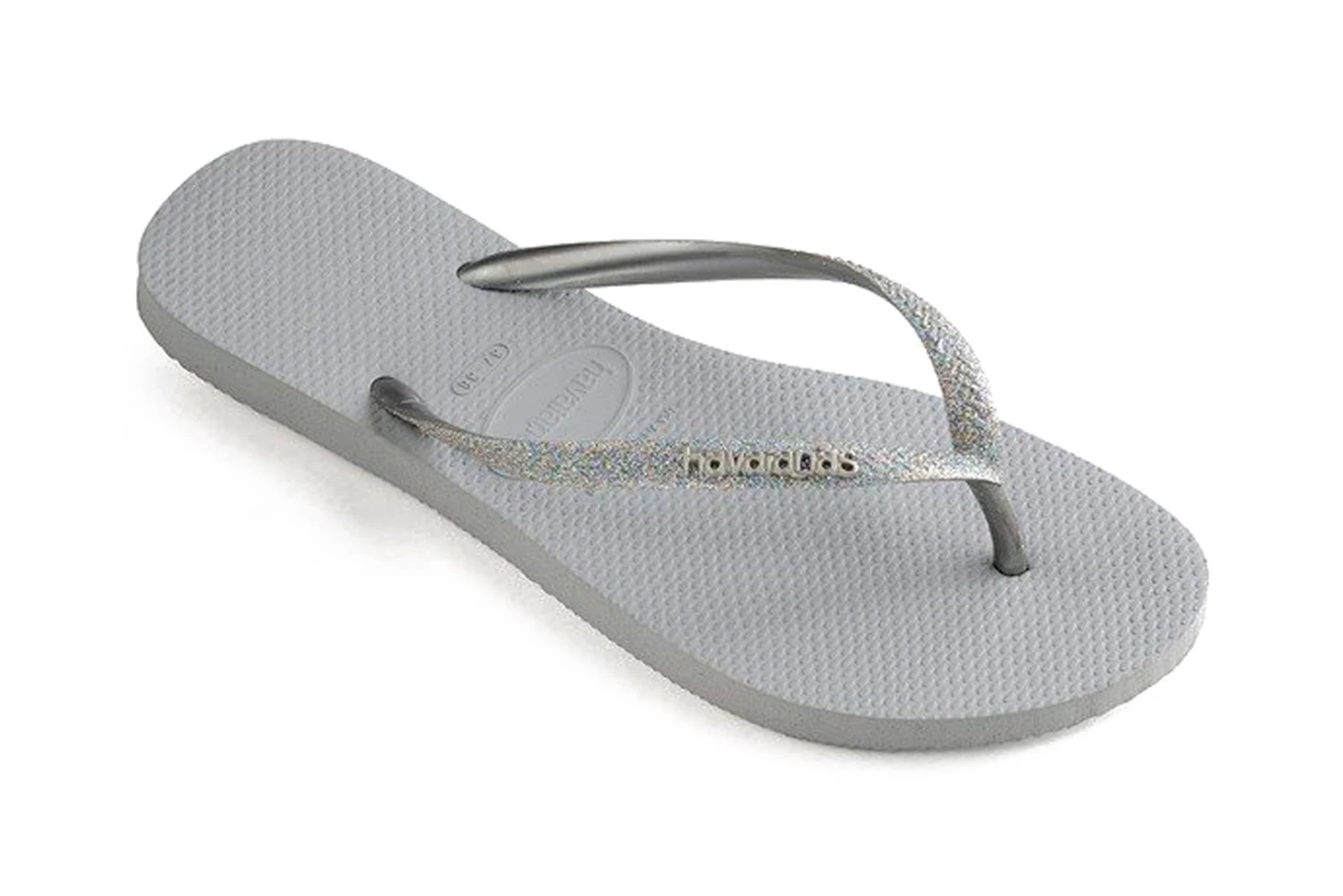 Αγορά 👍 HAVAIANAS SLIM GLITTER II 4146118-3498 Γκρί 🎉 5 Αγορά 👍 HAVAIANAS SLIM GLITTER II 4146118-3498 Γκρί 🎉 - Image 3