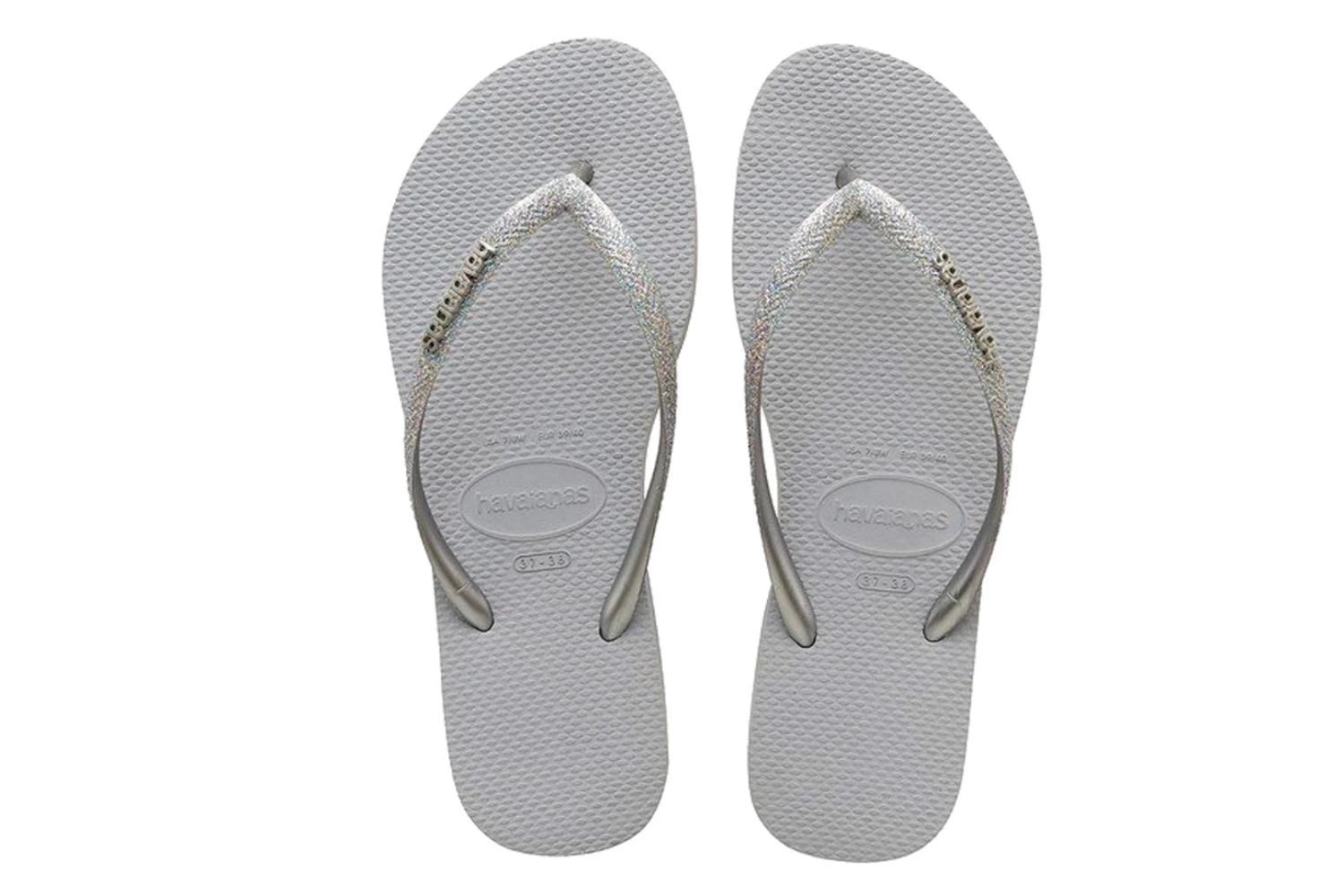 Αγορά 👍 HAVAIANAS SLIM GLITTER II 4146118-3498 Γκρί 🎉 3 Αγορά 👍 HAVAIANAS SLIM GLITTER II 4146118-3498 Γκρί 🎉