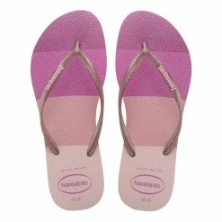 Φτηνός 🌟 HAVAIANAS SLIM PALETTE GLOW 4145766-5179 Πολύχρωμο 💯
