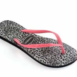Καλύτερη πώληση 🎁 HAVAIANAS SLIM LEOPARD 4145480-0090 Λευκό-Μαυρο ❤️ -Φτηνός Μόδας Κατάστημα 121207220126 100 2