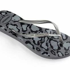 Πολύ καλή προσφορά 🔥 HAVAIANAS SLIM ANIMALS 4103352-1765 Πολύχρωμο 🌟 -Φτηνός Μόδας Κατάστημα 121207220127 50 2