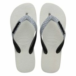 Συμφωνίες 👏 HAVAIANAS TOP BOLD 4145648-0001 Λευκό ✨