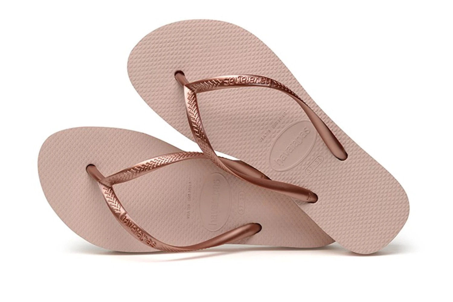 Flash Sale ✔️ HAVAIANAS SLIM PLATFORM 4144537-3581 Ροζ Χρυσό 🥰 5 Flash Sale ✔️ HAVAIANAS SLIM PLATFORM 4144537-3581 Ροζ Χρυσό 🥰 - Image 3