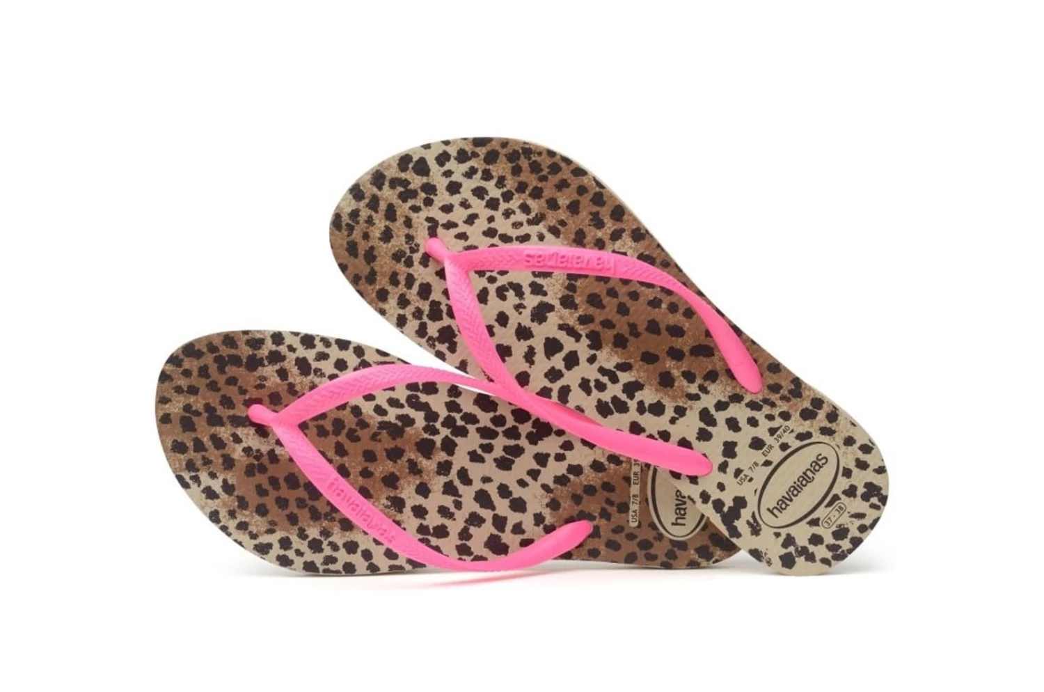 Πολύ καλή προσφορά 🌟 HAVAIANAS HAV. SLIM ANIMALS 4103352-9933 Πορτοκαλί 🤩 4 Πολύ καλή προσφορά 🌟 HAVAIANAS HAV. SLIM ANIMALS 4103352-9933 Πορτοκαλί 🤩 - Image 2