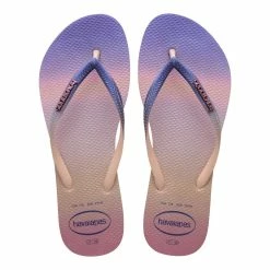 Προϋπολογισμός 👏 HAVAIANAS HAV. SLIM GRADIENT SUNSET 4146908-0076 Μωβ 😍